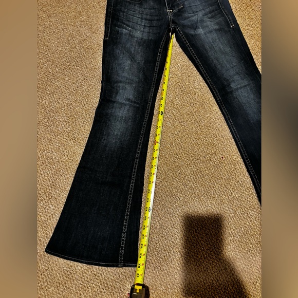 William Rast Dark Blue Flare Jeans - 27 - Picture 7 of 10